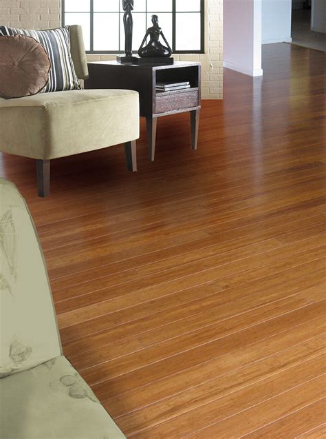 what is carbonized strand bamboo flooring